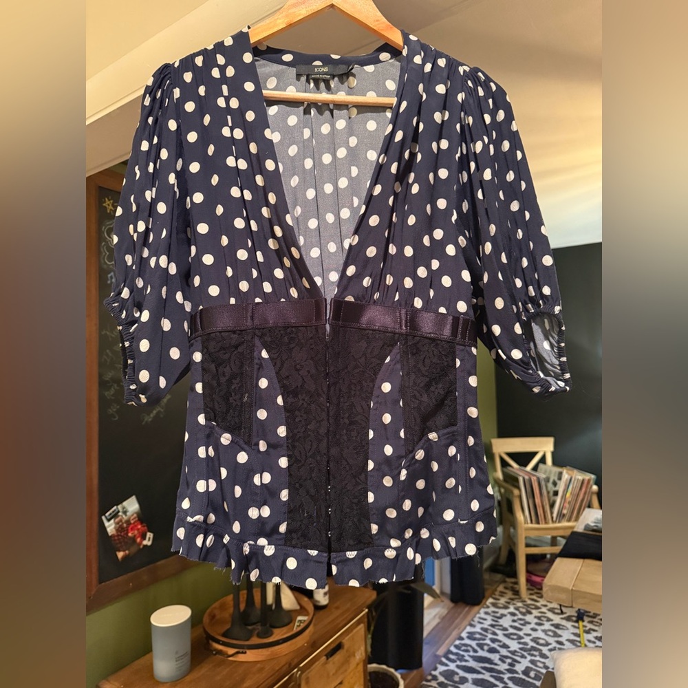 ICONS Objects of Devotion - THE GIBSON BLOUSE